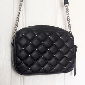 Rebecca Minkoff Black Quilted Crossbody Bag